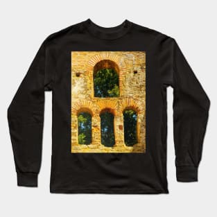 A View of Albania Long Sleeve T-Shirt